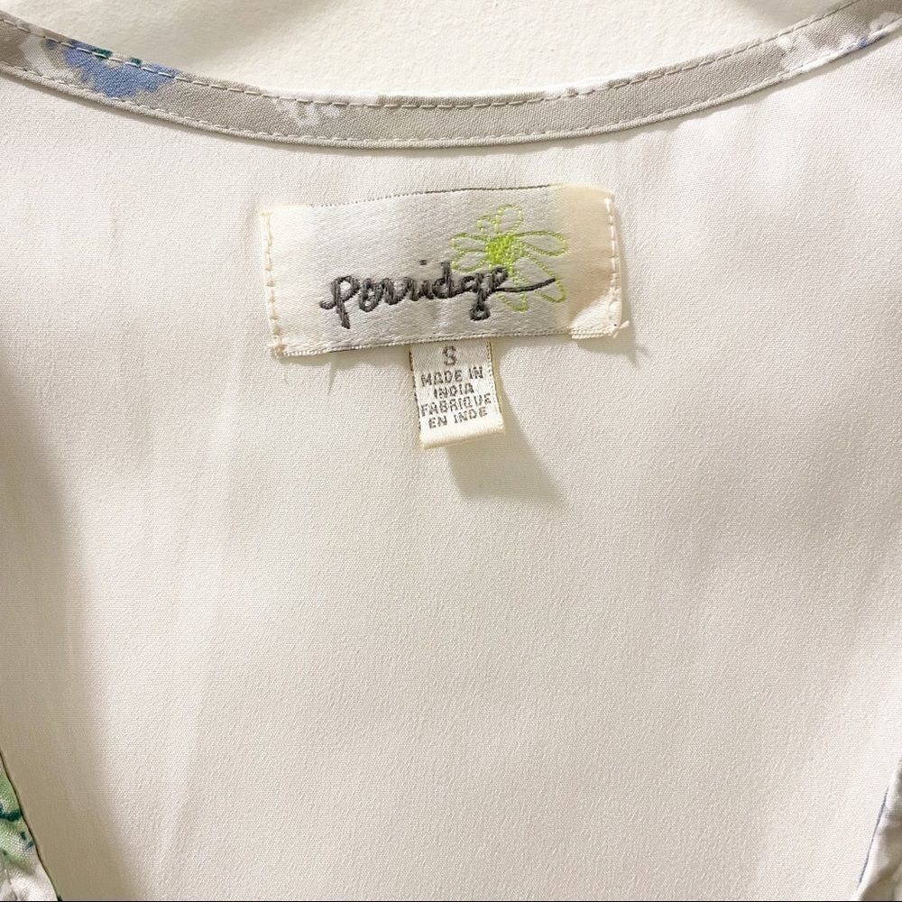Anthropologie Porridge Minthi Mixed Media Tank Top - Size Small - Picture 4 of 5